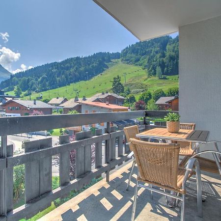 Ferienwohnung Schuss B4 Morzine Exterior foto