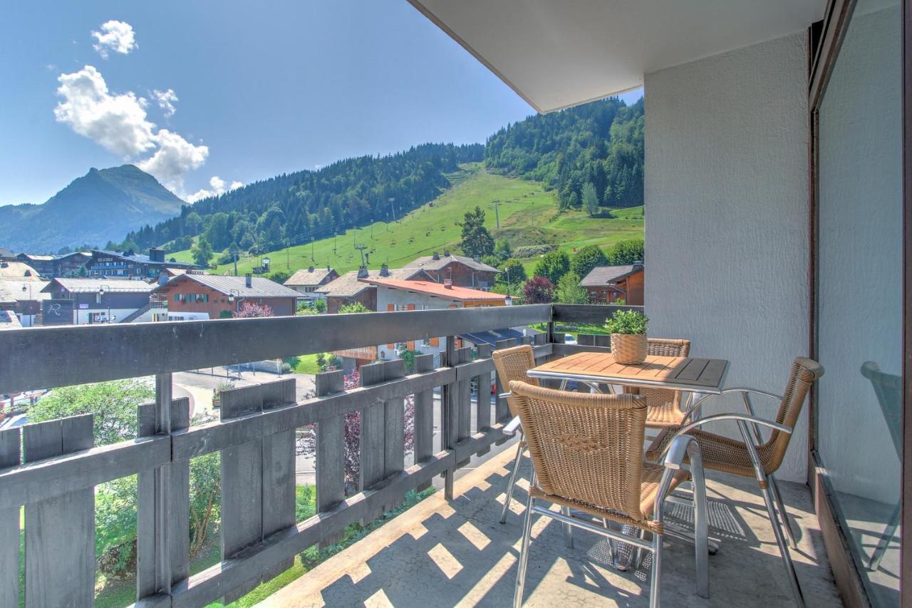 Ferienwohnung Schuss B4 Morzine Exterior foto